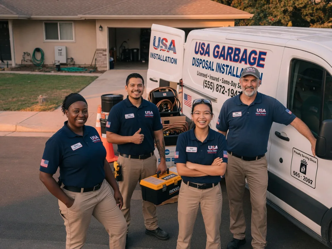 Garbage Disposal Replacement company in Vanleer, TN